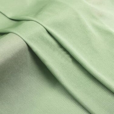 WENSINL Sage Green Chiffon Fabric 5 Yard Sheer Voile Tulle Fabric for Draping Wedding Arbor Backdrop Canopy Fitted Birthday Party Engagement Anniversary Bridal Shower Sewing DIY Decorations