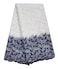 SanVera17 Glitter Stone African Lace Net Milk Silk Fabrics Nigerian Fabric Embroidered and Guipure Cord Lace for Party Wedding White 5 Yards
