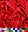 Barcelonetta Satin Fabric Decoration Sewing Shiny Luxury 60 Wide Roll Metallic Shiny Upholstery Lining Drapery DIY Crafts Red 2 Yards