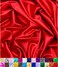 Barcelonetta Satin Fabric Decoration Sewing Shiny Luxury 60 Wide Roll Metallic Shiny Upholstery Lining Drapery DIY Crafts Red 2 Yards