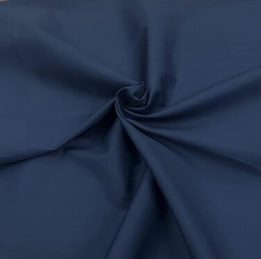 Sedona Designz, Sedona Designz 60 Wide Premium 100 Cotton Fabric by The Yard Soft Breathable Material for Sewing Crafting Navy Blue