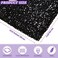 Shimeyao Sequin Velvet Fabric by the Yard Stretch Bling Fabric for Sewing Glitter Tablecloth Sparkly for Dress Table Runner Photo Props Backdrop4 YardsBlack