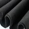 FOLGOS Soft Black Felt Fabric 36X 36 16mm Thick Sewing Patwork Material Large Craft Felt Roll Fabric by The Yard