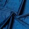 Qidkeo Stretch Velvet Fabric by The Yard for ApparelSewingCraftingFull Dress 93 Polyester 7 Spandex 63 Wide Blue1Yard