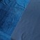 Qidkeo Stretch Velvet Fabric by The Yard for ApparelSewingCraftingFull Dress 93 Polyester 7 Spandex 63 Wide Blue1Yard