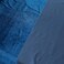 Qidkeo Stretch Velvet Fabric by The Yard for ApparelSewingCraftingFull Dress 93 Polyester 7 Spandex 63 Wide Blue1Yard