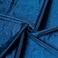 Qidkeo Stretch Velvet Fabric by The Yard for ApparelSewingCraftingFull Dress 93 Polyester 7 Spandex 63 Wide Blue1Yard