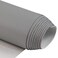 TORRAMI Soft Synthetic PU Fabric Material Faux Leather Sheets 1 Yards 54 x 36 095mm Thick for Upholstery DIY CraftsPebbled Pattern Nude Gray