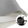 TORRAMI Soft Synthetic PU Fabric Material Faux Leather Sheets 1 Yards 54 x 36 095mm Thick for Upholstery DIY CraftsPebbled Pattern Nude Gray