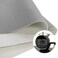 TORRAMI Soft Synthetic PU Fabric Material Faux Leather Sheets 1 Yards 54 x 36 095mm Thick for Upholstery DIY CraftsPebbled Pattern Nude Gray