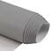TORRAMI Soft Synthetic PU Fabric Material Faux Leather Sheets 1 Yards 54 x 36 095mm Thick for Upholstery DIY CraftsPebbled Pattern Nude Gray