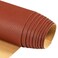 TORRAMI Soft Synthetic PU Fabric Material Faux Leather Sheets 2 Yards 54 x 72 095mm Thick for Upholstery DIY Crafts Pebbled Pattern Brown