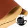 TORRAMI Soft Synthetic PU Fabric Material Faux Leather Sheets 2 Yards 54 x 72 095mm Thick for Upholstery DIY Crafts Pebbled Pattern Brown