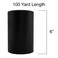 KASIYLUX Tulle Fabric Roll 6 by 100 Yards Polyester Spool for Crafts Decorations Tutu Weddings Costumes Skirts Parties Gift Bow and More by Craft Forge Black