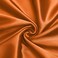 VACVELT Charmeuse Satin Fabric by The Yard 60 Inch Wide Terracotta Satin Fabric Shiny Soft Cloth Fabric Silky Satin Fabric for Bridal Dress Wedding Decorations Crafts Sewing Draping 1 Yard