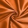 VACVELT Charmeuse Satin Fabric by The Yard 60 Inch Wide Terracotta Satin Fabric Shiny Soft Cloth Fabric Silky Satin Fabric for Bridal Dress Wedding Decorations Crafts Sewing Draping 1 Yard
