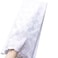 WorthSJLH Cotton African Lace Fabric 5 Yards Swiss Voile White Lace Fabrics Nigerian Lace Fabrics Dry Lace with Stones LF952