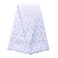 WorthSJLH Cotton African Lace Fabric 5 Yards Swiss Voile White Lace Fabrics Nigerian Lace Fabrics Dry Lace with Stones LF952