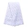 WorthSJLH Cotton African Lace Fabric 5 Yards Swiss Voile White Lace Fabrics Nigerian Lace Fabrics Dry Lace with Stones LF952
