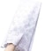 WorthSJLH Cotton African Lace Fabric 5 Yards Swiss Voile White Lace Fabrics Nigerian Lace Fabrics Dry Lace with Stones LF952