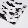 yutone Yutone 59 Wide 40 OZ Fabric by 100 Polyester Cow Design Print FabricWhiteBlack for Party Derss by 2 Yards 72 Inch White Ground