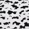 yutone Yutone 59 Wide 40 OZ Fabric by 100 Polyester Cow Design Print FabricWhiteBlack for Party Derss by 2 Yards 72 Inch White Ground