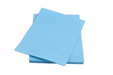 YYCRAFT Stiff Felt Sheets Thick Felt 9 Inch X 12 Inch 12 Pcs Pack Blue