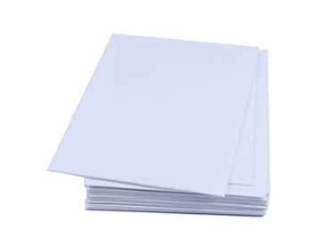 YYCRAFT Super Thick Stiff Felt Sheets Thick Felt 9 Inch X 12 Inch Thickness32mm 15 Pcs Pack White