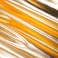 FabricLA Gold Polyester Fabric Metallic Foil Lame Spandex Material 4Way Stretch Knit Fabric 60 Inches Wide Polyester Fabric by the Yard for Dancewear Costumes Decoration 1 Yard