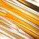 FabricLA Gold Polyester Fabric Metallic Foil Lame Spandex Material 4Way Stretch Knit Fabric 60 Inches Wide Polyester Fabric by the Yard for Dancewear Costumes Decoration 1 Yard