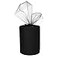 XiangGuanQianYing Black Tulle Roll Spool 6 Inch x 100 Yards for Tulle Decoration