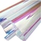 RD GARDEN Transparent Iridescent PVC Sheet Cosplay Performance Accessories Holographic Waterproof Synthetic Leather for Party Decoration 01mm Thick 118X47