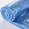 ShiDianYi Sequin Fabric by The Yard Sequince Material Sparkly Fabric 1016S 1 Yard Baby Blue