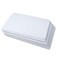 ICObuty Polyester Felt Sheet Stiff 15 Sheets 20 x 30 cm778 X 1178 in 564 in Thick White