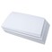 ICObuty Polyester Felt Sheet Stiff 15 Sheets 20 x 30 cm778 X 1178 in 564 in Thick White