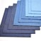 NC Denim 48OZ Fat Quarter 9pcs 18inchX22inch 100 Cotton Solid Quilting Fabric for Arts DIY Crafts Sewing Patchwork by Indigo Light Middle and Deep Three Colors