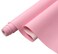 picheng Picheng Smooth Solid Color Faux Leather Sheets 138X5335cmX135cmSoft Faux Leather Roll Very Suitable for Making CraftsLeather Earrings BowsSewing DIY Projects Pink