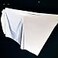JINBING High Visibility Silver Reflective Fabric Gray Soft Material Sew On for Clothing Size 55 in x 2yd