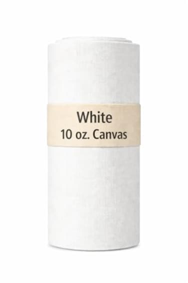 Sedona Designz, Sedona Designz 60 Wide Cotton Duck Canvas Fabric Heavy Weight 10oz Durable 100 Cotton White 1 Yard