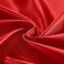 Entisn Red Satin Fabric by The Yard Silky Fabric 60 Inch Charmeuse Satin Fabric Soft Cloth Fabric for Wedding Decor DIY Crafts Napkins Bridal Dress Sewing1 Yard