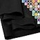 FANOMMI Black Felt Fabric 36 X 361 Square Yard 16mm Thick Soft and Durable Flexible Craft Felt by The Yard for Sewing DIY Art Craft Project Decorations
