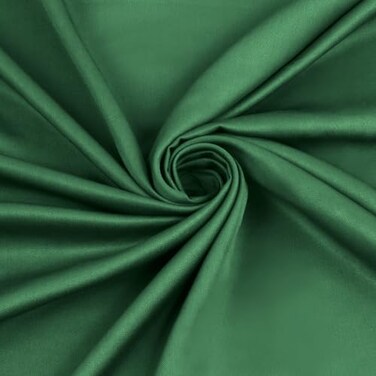 Homiest 100 Viscose Derived from Bamboo Fabric by The Yard 98 Inch Wide Forest Green Soft Cooling Cloth Silky Lining for Wedding Dress Clothing Making DIY Crafts 1 Yard