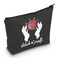 JXGZSO Crochet Yarn Knitting Project Bag Witch Crochet Makeup Bag With Zipper Knitter Gift stitch craft B