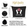 JXGZSO Crochet Yarn Knitting Project Bag Witch Crochet Makeup Bag With Zipper Knitter Gift stitch craft B