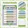 HEYINSHEN Classroom Rules Poster Pencil Classroom Rules Boho Classroom Educational Poster Teacher Must Haves for Classrooms Elementary Preschool Kindergarten Decor Back To School Classroom Supplies