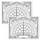 Palace Learning 2 Pack Family Tree Chart To Fill In 6 Generation Genealogy Poster Blank Fillable Ancestry Chart Version 1 18 x 24
