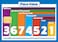 Palace Learning 2 Pack Multiplication Tables Place Value Math Poster Set LAMINATED 18 x 24