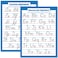 Palace Learning ABC Alphabet Cursive Chart Manuscript Poster Laminated 2 Poster Set Laminated 18 x 24