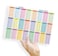 PinMaze Educational Math Summary Sheet Laminated Card Multiplication Division Addition Subtraction Table Chart Quick Reference Card A4 size 1169 x 827 inch