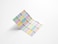 PinMaze Educational Math Summary Sheet Laminated Card Multiplication Division Addition Subtraction Table Chart Quick Reference Card A4 size 1169 x 827 inch
